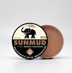 SUNMUD Tinted Terra SPF 50 Travel Tin - Rider Shack