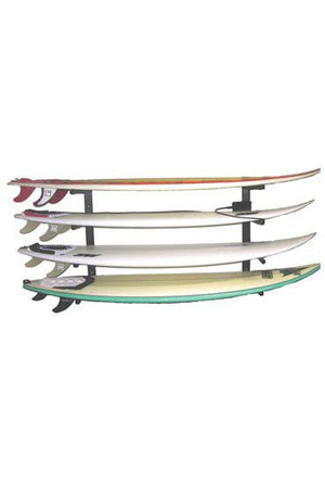 T-Rax Multi Surfboard Wall Rack-6 Board - Rider Shack