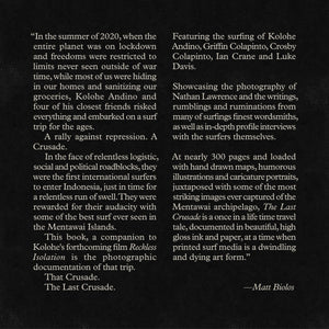The Last Crusade Book: A Surfing Odyssey of Biblical Proportions - Rider Shack