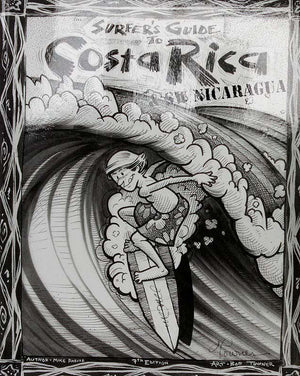 The Surfer Guide to Costa Rica & SW Nicaragua - Rider Shack