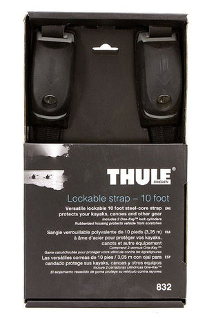 Thule 10ft Locking Tie Down Strap - Rider Shack