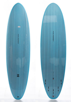 Thunderbolt 6'10 Moe Mini Mid-Length Surfboard - Rider Shack