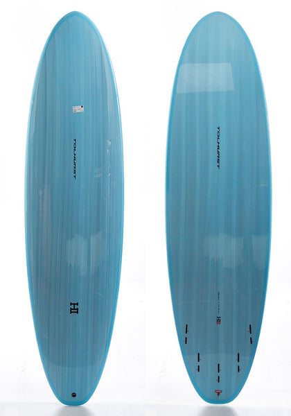 Thunderbolt 6'10 Moe Mini Mid-Length Surfboard | Rider Shack