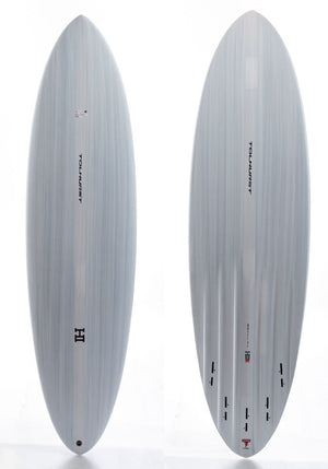 Thunderbolt 6'4 Mid 6 Mini Mid-Length Surfboard - Rider Shack