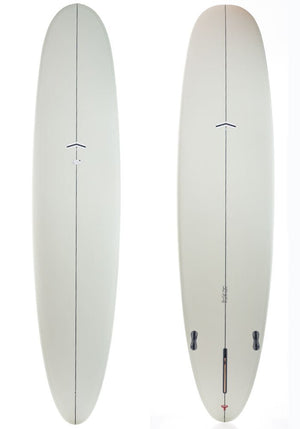 Thunderbolt 9'1 Parallax Plus Volan (Red) Longboard Surfboard - Rider Shack