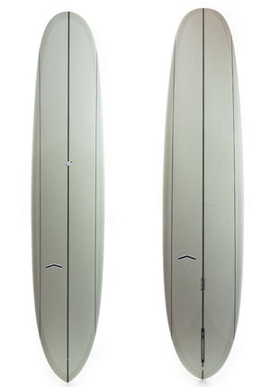 Thunderbolt 9'3 Paragon Volan (Silver)) Longboard Surfboard - Rider Shack