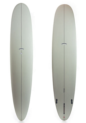 Thunderbolt 9'6 Parallax Plus Volan (Red) Longboard Surfboard - Rider Shack