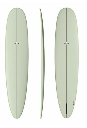 Thunderbolt 9'6 Parallax Plus Volan (Red) Longboard Surfboard - Rider Shack