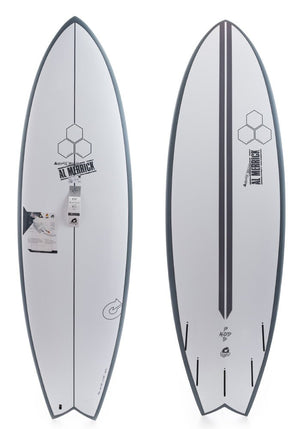 Torq 5'10 Channel Islands Pod Mod Graphite Surfboard - Rider Shack