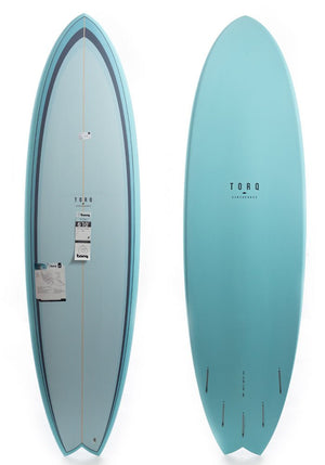 Torq 6'10 Fish Arrow Pattern Surfboard - Rider Shack