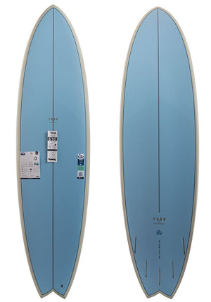 Torq 6'10 Fish Mako Blue - Rider Shack