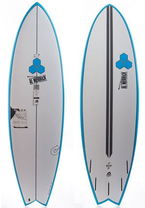 Torq 6'2 CI Pod Mod Blue Surfboard - Rider Shack