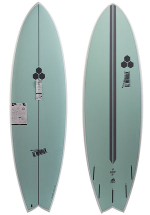 Torq 6'2 CI Pod Mod Surfboard Glacier Blue - Rider Shack