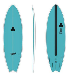 Torq 6'2 CI Pod Mod Surfboard Marine Blue - Rider Shack