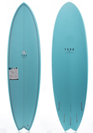 Torq 6'3 Fish Surfboard - Rider Shack