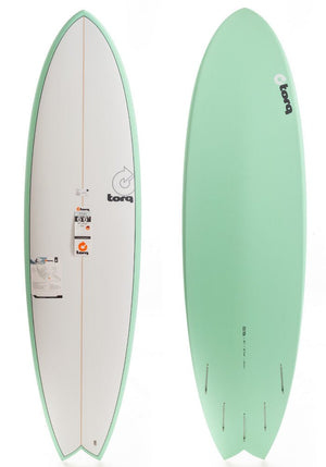 Torq 6'6 Fish Seagreen - Rider Shack