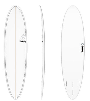 Torq 6'8 Fun Pinline Surfboard - Rider Shack