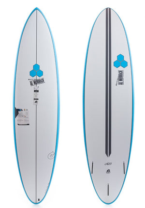 Torq 7'0 Channel Islands M23 Surfboard Blue Rails + Pinline - Rider Shack
