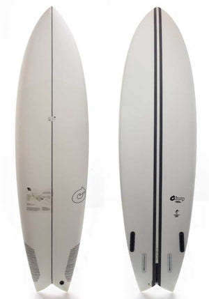 Torq 7'2 Big Boy Fish Surfboard - Rider Shack