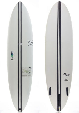 Torq 7'2 Chopper TEC Funboard Surfboard - Rider Shack