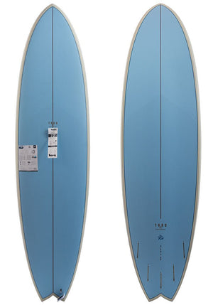 Torq 7'2 Fish Fish Legacy Mako Surfboard - Rider Shack