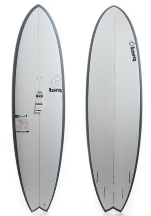 Torq 7'2 Fish Graphite Surfboard - Rider Shack