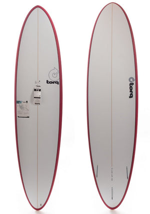 Torq 7'2 Fun Berry Rail Surfboard - Rider Shack