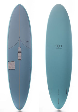 Torq 7'2 Fun Vortex Pattern Surfboard - Rider Shack