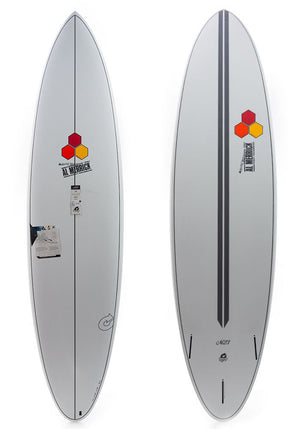 Torq 7'4 Channel Islands M23 White Surfboard - Rider Shack