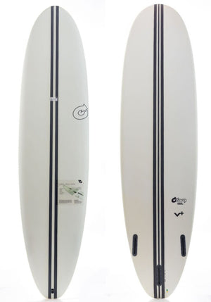 Torq 7'4 M2 V+ TEC Funboard Surfboard - Rider Shack