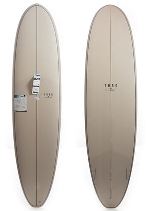 Torq 7'4 V+ Light Stone Funboard Surfboard - Rider Shack