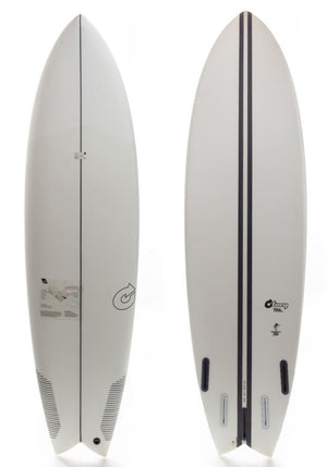 Torq 7'6 Big Boy Fish Surfboard - Rider Shack