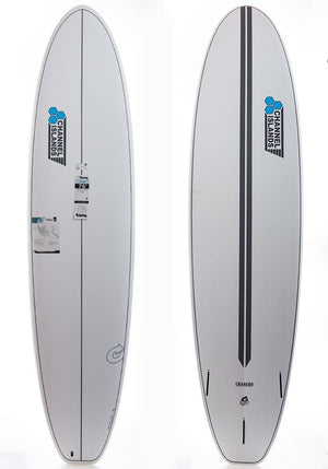 Torq 7'6 Channel Islands Chancho White Surfboard - Rider Shack