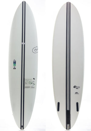 Torq 7'6 Chopper TEC Funboard Surfboard - Rider Shack