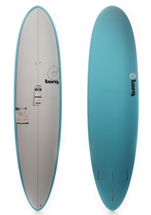 Torq 7'6 Mod Fun Blue Surfboard - Rider Shack