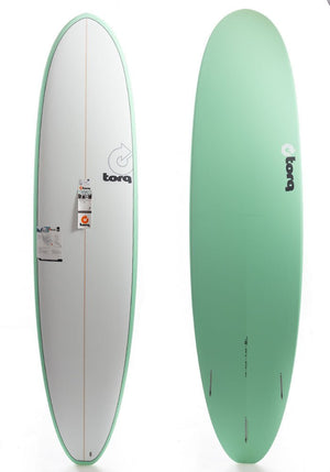 Torq 7'8 Fun Pinline V+ Seagreen Surfboard - Rider Shack