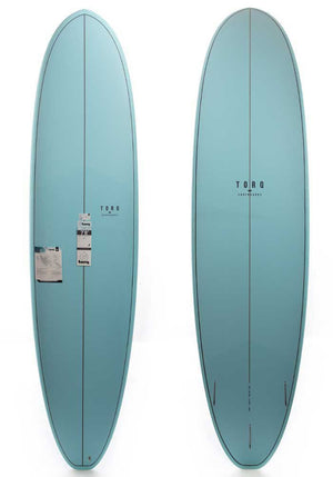 Torq 7'8 Fun V+ Baby Blue Surfboard - Rider Shack
