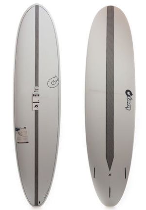 Torq 7'8 V+ Carbon Strip White - Rider Shack