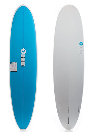 Torq 7'8 V+ Electric Blue Funboard Surfboard - Rider Shack