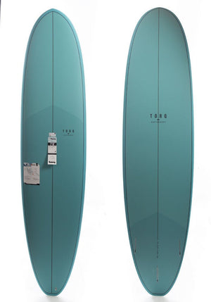 Torq 7'8 V+ Pewter Blue Funboard Surfboard - Rider Shack