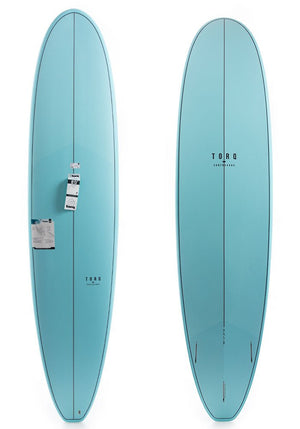 Torq 8'0 Baby Blue Longboard Surfboard - Rider Shack