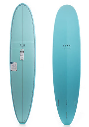 Torq 8'0 Long Classic Blue Longboard Surfboard - Rider Shack