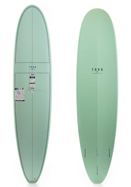 TORQ セミロング 8'0 Torq 8'0 Long Classic Palm Longboard Surfboard | Rider Shack