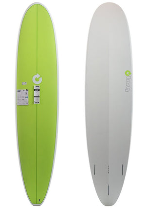 Torq 8'0 Long Lime Deck Longboard Surfboard - Rider Shack