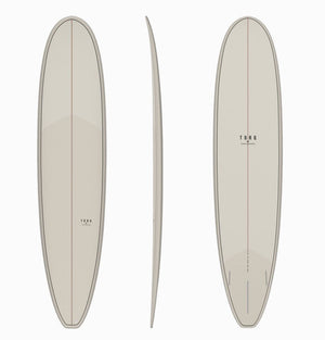 Torq 8'0 Pinline Stone Longboard Surfboard - Rider Shack