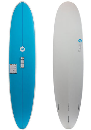 Torq 8'2 V+ Electric Blue Deck Surfboard - Rider Shack