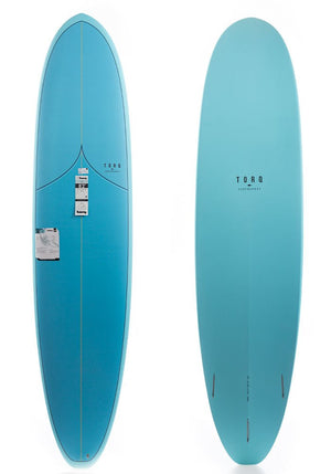 Torq 8'2 V+ Vortex Blue Funboard Surfboard - Rider Shack