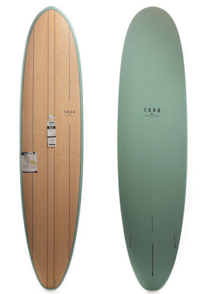 Torq 8'2 V+ Wood Funboard Surfboard - Rider Shack