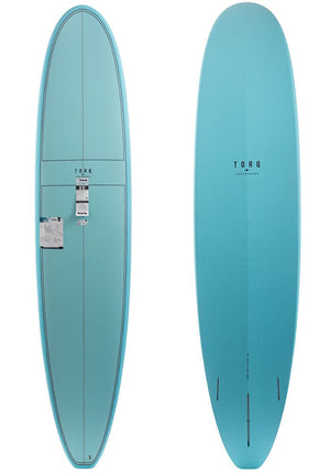 Torq 8'6 Long Classic Color Blue Longboard - Rider Shack