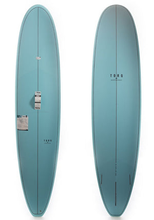 Torq 8'6 Mod Long Baby Blue Longboard - Rider Shack